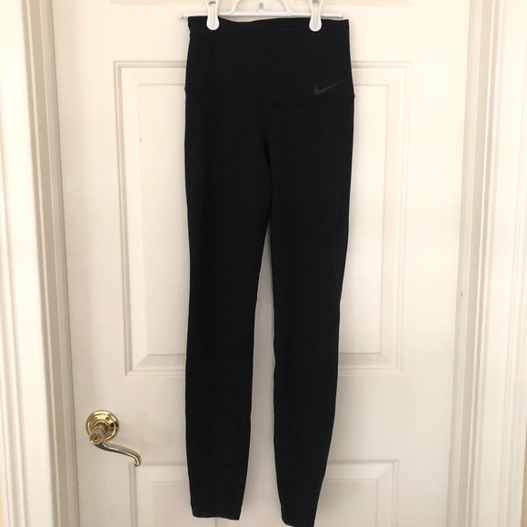 Nike Pants - Nike Compression Dri-Fit Leggings Black Size Small